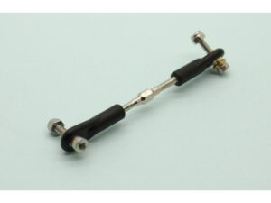 Kugelkopf-Anlenkungsgestänge M3 - 60-80mm - Pilot-RC