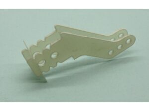 Ruderhorn-Set - Höhe und Quer von Pilot-RC  40mm Hoch