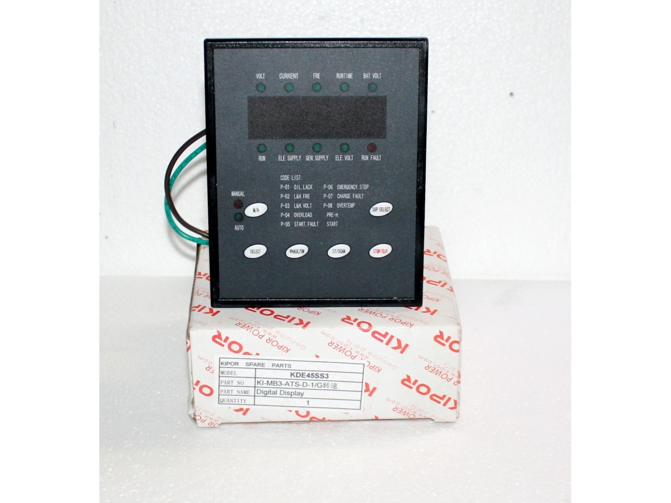 Display zu KDE 45SS3 K1-MB3-ATS-D-1/2