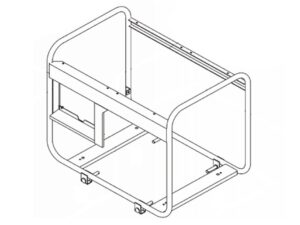 Rahmen zu Firman SDG5500CLE - Diesel Generator