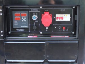 Betriebsbereit Firman SDG19000TSE- Diesel Generator mit 13.0 KW - 3-Phasen