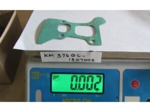 Dichtung zu Wasserpumpe KM376QC-1307002, KDE19