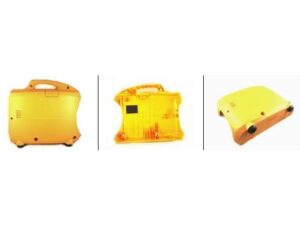 Gehäuseteil rechts gelb zu Kipor IG1000