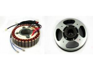 Rotor und Stator zu KGE7000Ti / IG6000    KD70-02000