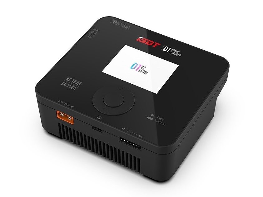 iSDT D1 Smart Charger Ladegerät - 100W / 250W - 10A - AC/DC