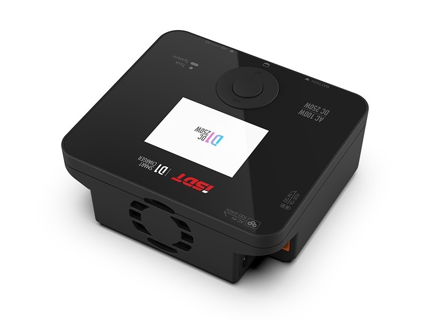 iSDT D1 Smart Charger Ladegerät - 100W / 250W - 10A - AC/DC – Bild 2