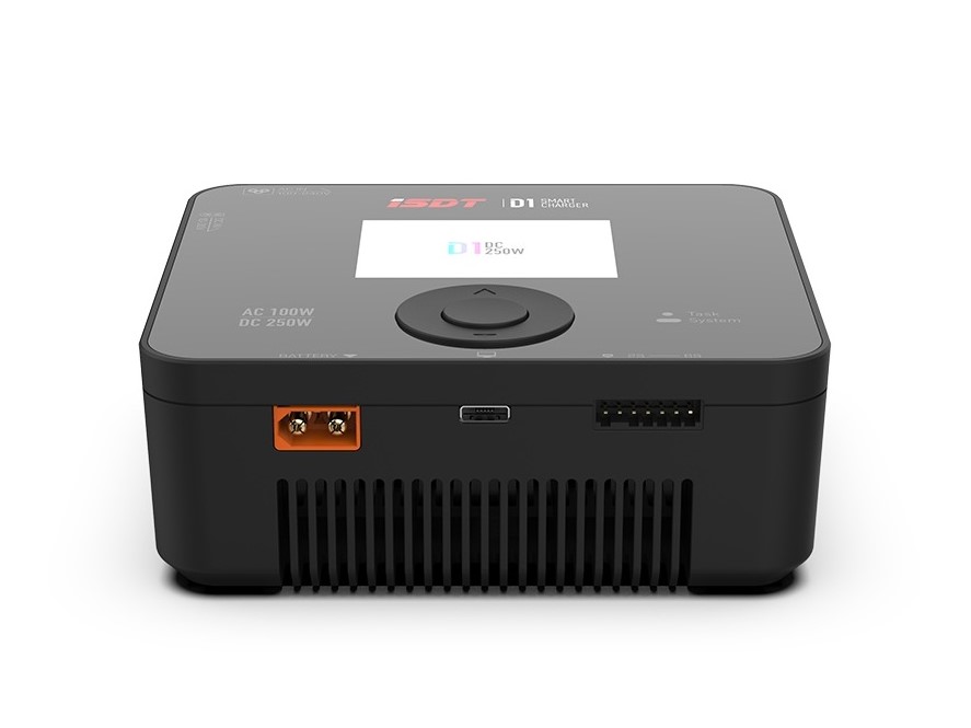 iSDT D1 Smart Charger Ladegerät - 100W / 250W - 10A - AC/DC – Bild 3