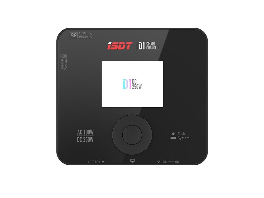iSDT D1 Smart Charger Ladegerät - 100W / 250W - 10A - AC/DC – Bild 4