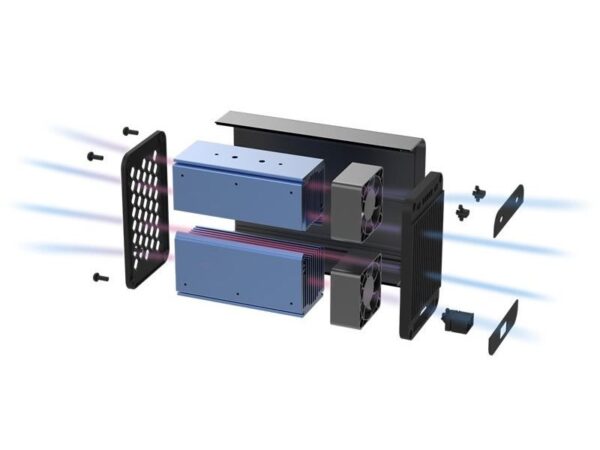 iSDT FD-200 Smart Discharger, Entladegerät - 2-8S LiPo - 200W – Bild 3