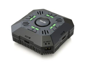 SkyRC E4Q Quattro Lipo Ladegerät - 4x50W - 2-5A - für 2-4S Lipos