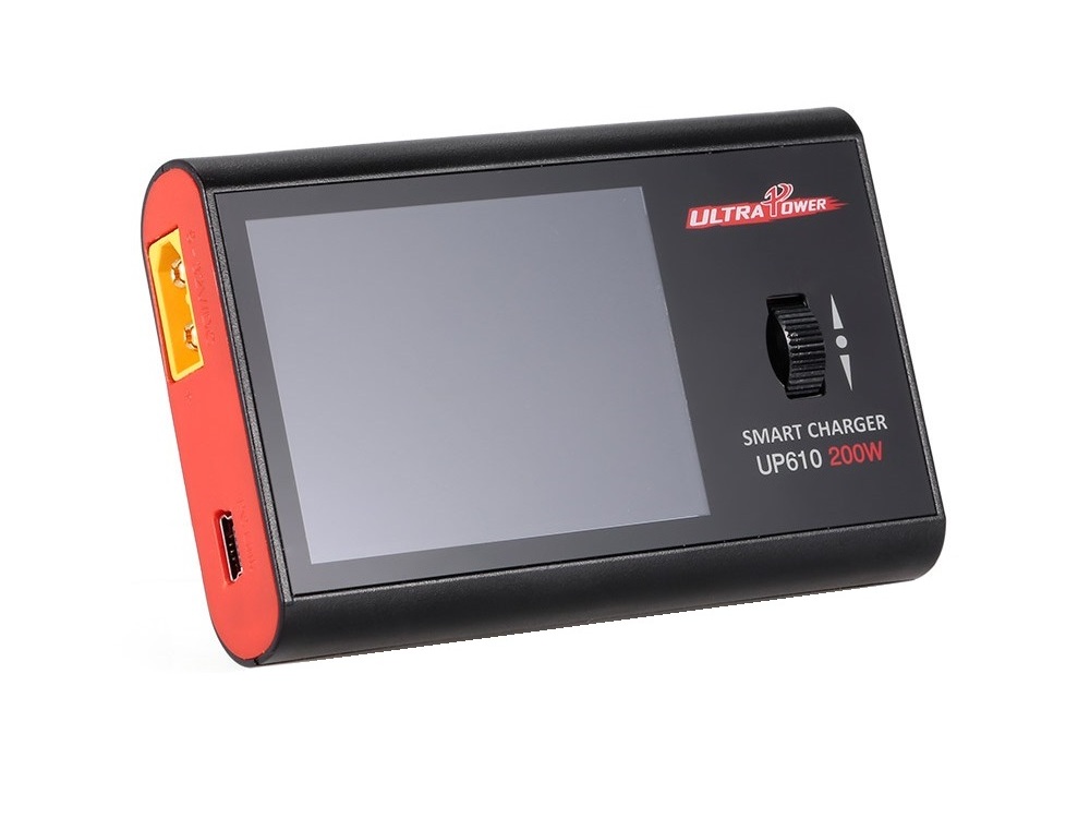 Ladegerät UP610 Smart Charger - 200W / 10A - Ultrapower