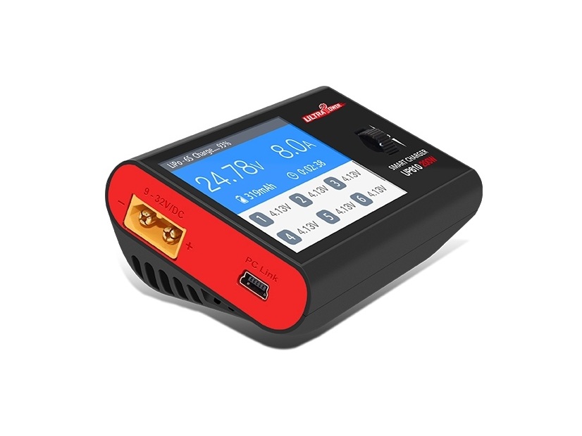 Ladegerät UP610 Smart Charger - 200W / 10A - Ultrapower – Bild 2