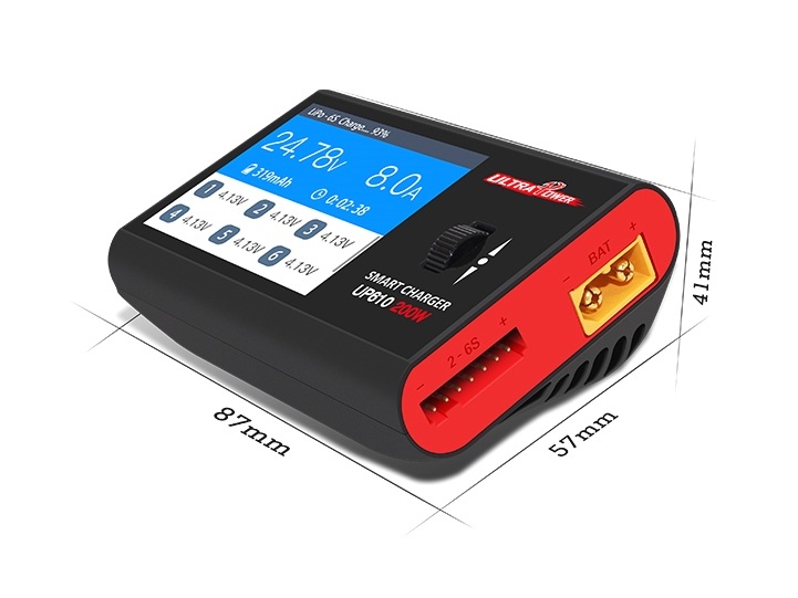 Ladegerät UP610 Smart Charger - 200W / 10A - Ultrapower – Bild 3