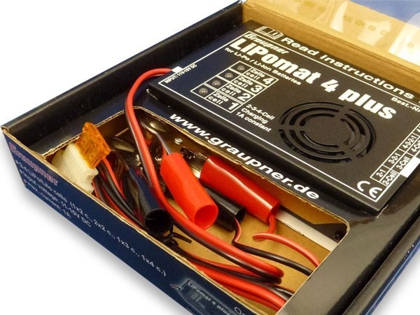 Ladegerät Graupner LiPomat 4 Plus - Nr. 6438 – Bild 2