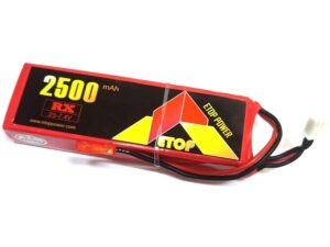 FrSky Taranis X9D / Plus Senderakku Empfängerakku LiPo 2S / 7.4V, 2500mAh Etop
