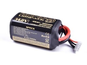 SonicModell - ZOHD Li-ion LiIon Akku Pack 18650 4S 14.8V 3500mAh - XT60
