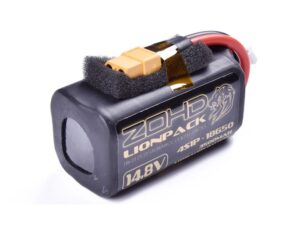 SonicModell - ZOHD Li-ion LiIon Akku Pack 18650 4S 14.8V 3500mAh - XT60