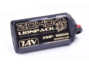 SonicModell - ZOHD Li-Ion LiIon Akku Pack 18650 2S 7.4V 3500mAh - XT30