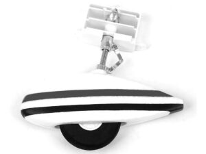 Bugfahrwerk zu Cessna-182 - blau, Spw 2000mm, HSDJets