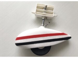 Bugfahrwerk zu Cessna-182, Spw 2000mm, HSDJets