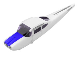 Rumpf - BLAU zu Cessna-182, Spw 2000mm von HSDJets