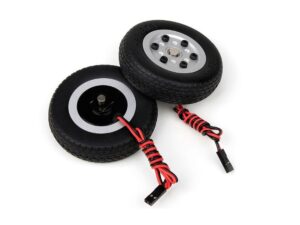 Jet-Räder - Rad mit Bremse 66mm, 5mm Achse Super Viper HSDJets und andere