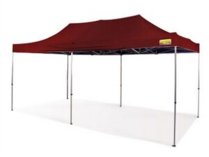 Mietzelt Küchenzelt Profi Classic Faltzelt 3x6m bordeaux