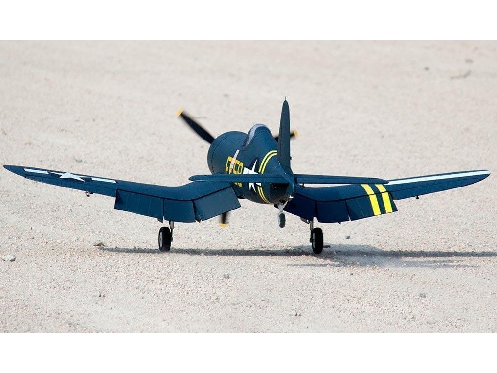 F4U-1D Corsair - Bubble Top, Spw 1600mm, PNP-Set, FlightLineRC / Freewing – Bild 5