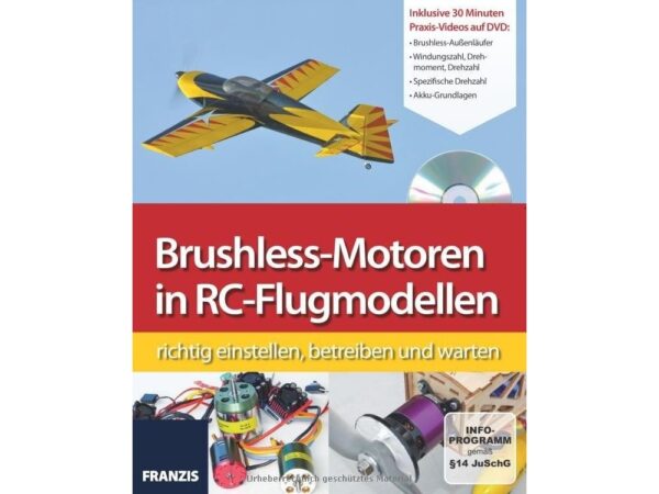 Fachbuch - Brushless-Motoren in RC-Flugmodellen