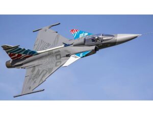 JAS-39 Gripen, 80mm EDF, Spw 882mm, PNP-Set, Freewing
