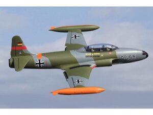 T-33 Shooting Star German, 80mm Impeller-Jet, Spw 1350mm, PNP-Set, Freewing