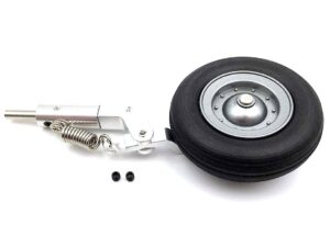 Hauptfahrwerksbein, rechts zu T-33 - 80mm Impeller-Jet, Spw 1350mm, Freewing