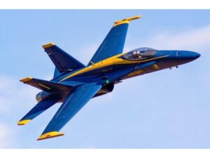 F/A-18C Hornet Blue Angels V2, Impeller-Jet, 1034mm, PNP-Set, Freewing