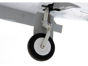 Fahrwerksbein links zu Mirage 2000, 80mm EDF, Spw 790mm, Freewing