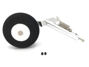 Hauptfahrwerk, links zu BAe Hawk T1 Red Arrow, Spw 1020mm, Freewing