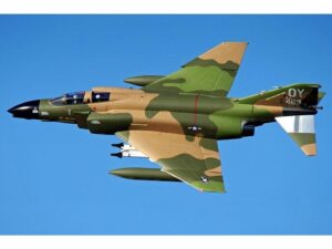 F-4D Phantom II V2, 90mm EDF Jet, Spw 1030mm, 6S - PNP-Set von Freewing