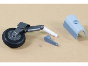 Heckfahrwerk zu Spitfire Mk.IX - 1600mm, FlightLineRC