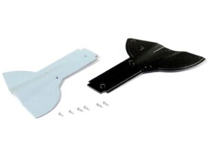 Fahrwerksabdeckungen zu Spitfire Mk.IX - 1600mm, FlightLineRC