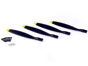 Propeller 17x10 - 4-Blatt zu Spitfire Mk.IX - 1600mm, FlightLineRC