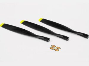 Propeller 18x12 - 3-Blatt zu F4U-1D Corsair, Spw 1600mm, FlightLineRC / Freewing - P418120