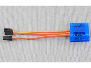 Kontrollboard E14 zu P-38 und Andere 1600mm Warbirds, Freewing / FlightLine