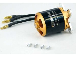 Motor 3748-600KV zu Lockheed P-38 Lightning, 1600mm, Freewing