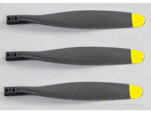 Propeller 12x7 linksdrehend / reverse zu Lockheed P-38 Lightning, 1600mm, Freewing