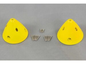 Spinner 3-Blatt zu Lockheed P-38 Lightning, 1600mm, Freewing FLW3012093