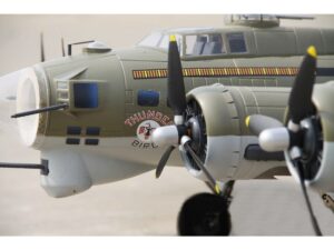 Propeller 7x6 - 3-Blatt zu B-17 Flying Fortress 2x links 2x recht-/drehend