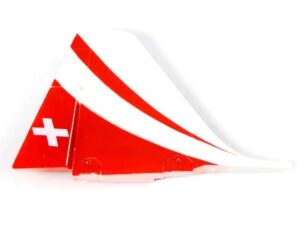 Seitenruder zu F-5E Tiger, Spw 845mm, Freewing - FJ2082104