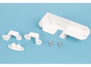 Bugfahrwerkhalterungen zu F-16C, Spw 1023mm, Freewing FJ30611096