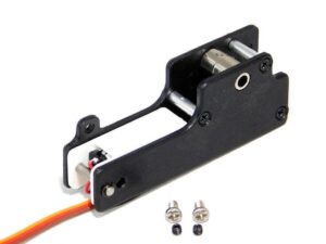 Hauptfahrwerk-Modul - Typ G - links zu F-16C, Spw 1023mm, Freewing - E831L