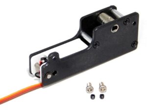 Hauptfahrwerk-Modul - Typ G - rechts zu F-16C, Spw 1023mm, Freewing - E831R