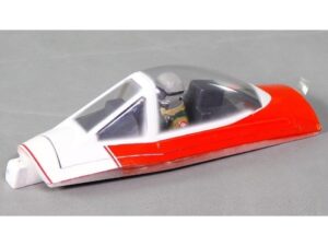 Kabinenhaube, komplett zu de Havilland DH-112 Venom V2, Spw 1500mm, Freewing